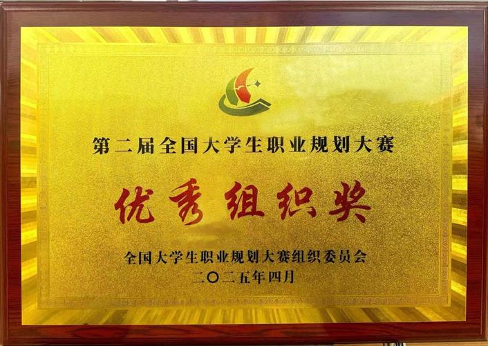 以赛促学，规划未来 我校荣获第二届全国大学生职业规划大赛优秀组织奖