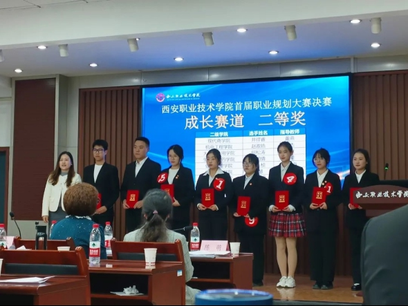 学生动态 | 我院在大学生职业生涯规划大赛荣获最佳组织奖 竞赛组织结硕果